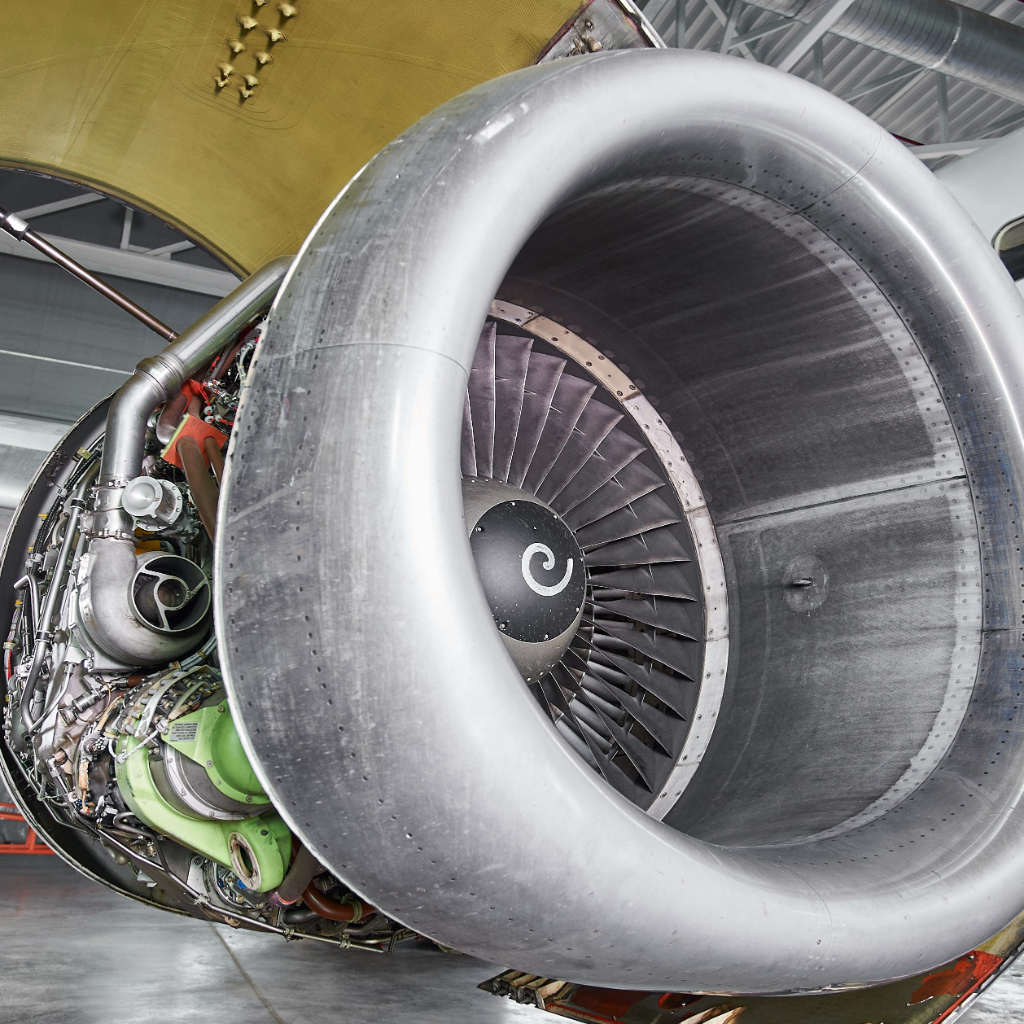 advanced composite materials for aircraft engines