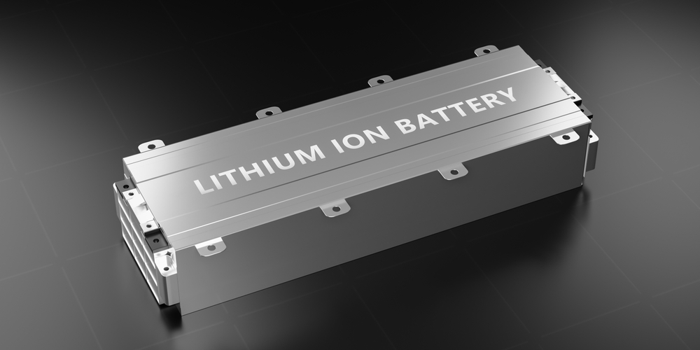 Lithium Ion battery enclosure from composite materials