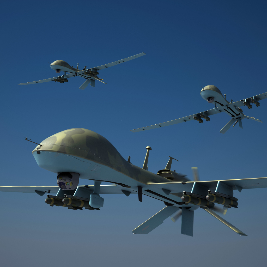 Axiom provides composite materials for military drones