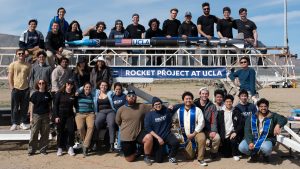 UCLA Rocket Project team