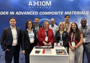 Axiom Materials team at CAMX